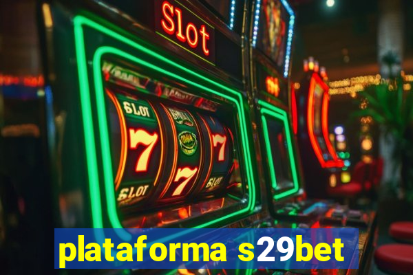 plataforma s29bet